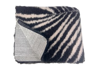 ZOLUX Dry bed posłanie izolujące dla psa wzór roślinny 75x95 cm kol. grafit