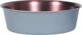 Zolux Miska dla psa i kota COPPER 600 ml szaro stalowo miedziana
