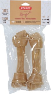 ZOLUX Przysmak dla psa Kość wiązana 15 cm x 2