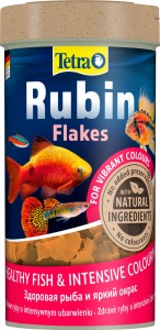 TETRA Rubin 250 ml pokarm w płatkach dla ryb wzmacniający ubarwienie