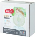 ZOLUX Kołowrotek dla chomika plastikowy z podstawą cichy COSY 16cm