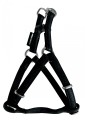 ZOLUX Szelki dla psa regulowane Mac Leather XS 10mm - kol. czarny
