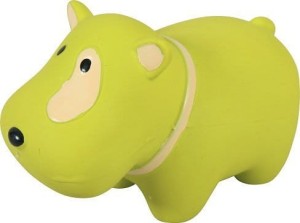 ZOLUX Zabawka lateksowa dla psa piszcząca Pies,11 cm, różne wzory i kolory