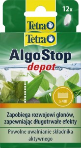 TETRA AlgoStop Depot 12 tab., ochrona przed glonami akwarium słodkowodne