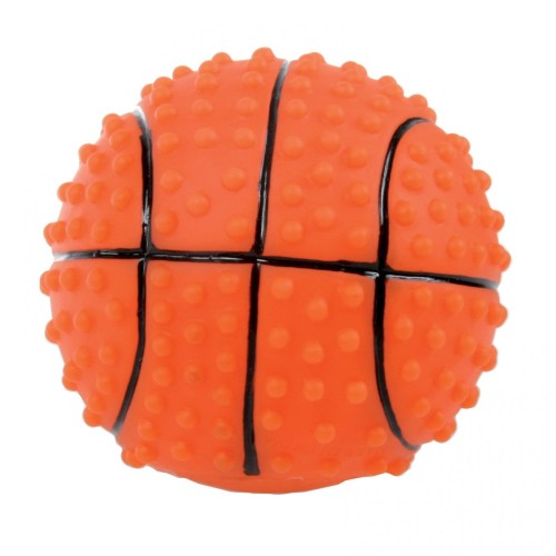 ZOLUX Zabawka dla psa piłka do koszykówki 7,6 cm