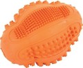 ZOLUX Zabawka dla psa piłka kauczukowa do rugby Dental 8 cm