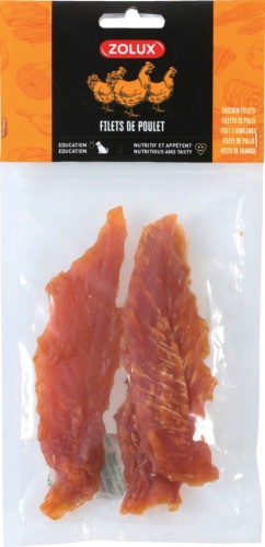 ZOLUX Przysmak naturalny dla psa Filet z kurczaka 100 g