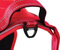 ZOLUX Szelki dla psa ze smyczą automatyczną Easyride L czerwone