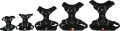 ZOLUX Zestaw szelki + smycz dla psa CLIP and GO XL czarny