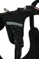 ZOLUX Zestaw szelki + smycz dla psa CLIP and GO XL czarny
