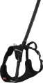 ZOLUX Zestaw szelki + smycz dla psa CLIP and GO XL czarny
