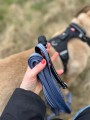 ZOLUX Zestaw szelki + smycz dla psa CLIP and GO XL czarny
