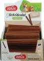 ZOLUX Przysmak dentystyczny dla psa STICKODENTAL M z wapniem 12cm 80szt