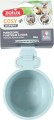 ZOLUX Karmnik plastikowy dla małych ssaków COSY 300ml niebieski