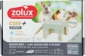 ZOLUX Domek drewniany dla królika, kawii, myszoskoczka COSY 9mm