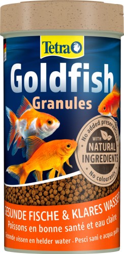 TETRA Goldfish Granules 250 ml pokarm granulki dla ryb zimnolubnych