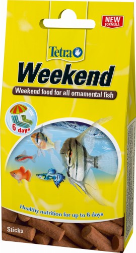 TETRA TetraMin Weekend 10 szt. pokarm pałeczki dla ryb akwariowych