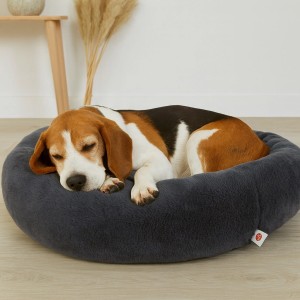 Zolux Legowisko poducha dla psa NOE z krótkim włosiem 70 cm antracyt