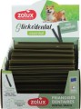 ZOLUX Przysmak dentystyczny dla psa STICKODENTAL M chlorofil 12cm 80szt