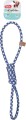 ZOLUX Zabawka dla psa szarpak pętelki sznur BLUE FLOWER 50cm