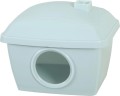 ZOLUX Domek dla chomika plastikowy COSY zielony 13,5x10,5x11,1cm