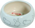 ZOLUX Miska ceramiczna dla gryzonia przeciw chlapaniu COSY 150ml niebies
