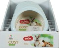 ZOLUX Miska ceramiczna dla gryzonia przeciw chlapaniu COSY 150ml niebies