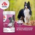 8IN1 Vitality Drożdże piwne dla psów skóra i sierść 260tb