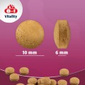 8IN1 Vitality Drożdże piwne dla psów skóra i sierść 260tb