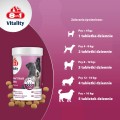 8IN1 Vitality Drożdże piwne dla psów skóra i sierść 260tb