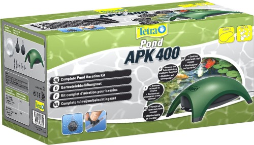 TETRA Pond APK 400 Air Pump Kit napowietrzacz do oczka wodnego, zestaw