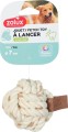 ZOLUX Zabawka dla psa do aportowania piłka sznurowa LEATHER TOUCH 7cm