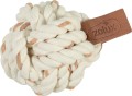 ZOLUX Zabawka dla psa do aportowania piłka sznurowa LEATHER TOUCH 7cm