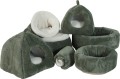 ZOLUX Legowisko dla kota pled XL Olympe 100x70x1cm kol.khaki