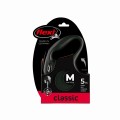 FLEXI Smycz automatyczna dla psa NEW CLASSIC linka M 5m czarna