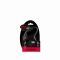 FLEXI Smycz automatyczna dla psa NEW CLASSIC linka XS 3m czarna