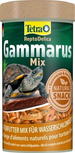 TETRA GammarusMix 250ml 108 C E naturalny pokarm dla żółwi wodnych