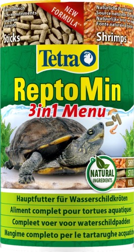 TETRA ReptoMin Menu 250 ml pokarm mieszanka dla żółwi wodnych