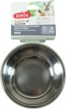 ZOLUX Karmnik dla królika i kawii do mocowania plastik/inox COSY 350ml ziel