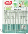 ZOLUX Paśnik na siano dla królika kawii metalowy XL COSY zielony
