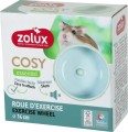 ZOLUX Cichy kołowrotek dla chomika plastikowy COSY 14cm nieb/ziel