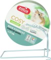 ZOLUX Kołowrotek dla chomika metalowy z podstawą COSY 17cm nieb/ziel