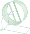 ZOLUX Kołowrotek dla chomika metalowy z podstawą COSY 17cm nieb/ziel