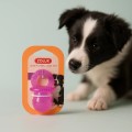ZOLUX Zabawka dla psa smoczek TPR POP 7.5 cm kol. różowy