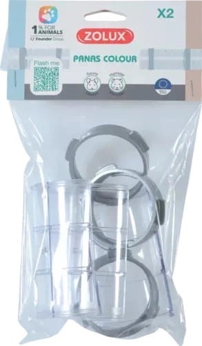 Zolux Zestaw Connexion Panas tunele D x 2