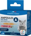 FRANCODEX Ampułki antystresowe dla kotow i kociąt x18