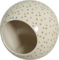 ZOLUX Domek ceramiczny COSY dla chomika kula 10x10cm w kropki