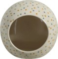 ZOLUX Domek ceramiczny COSY dla chomika kula 10x10cm w kropki