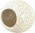 ZOLUX Domek ceramiczny COSY dla chomika kula 10x10cm w kropki