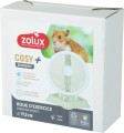 ZOLUX Kołowrotek dla chomika plastikowy z podstawą cichy COSY 19,5cm